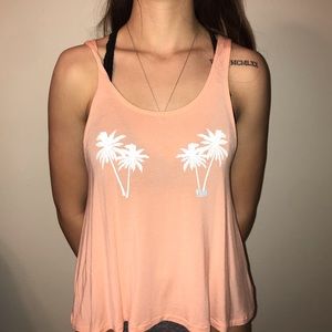 Coral Pink Victoria Secret Tank Top